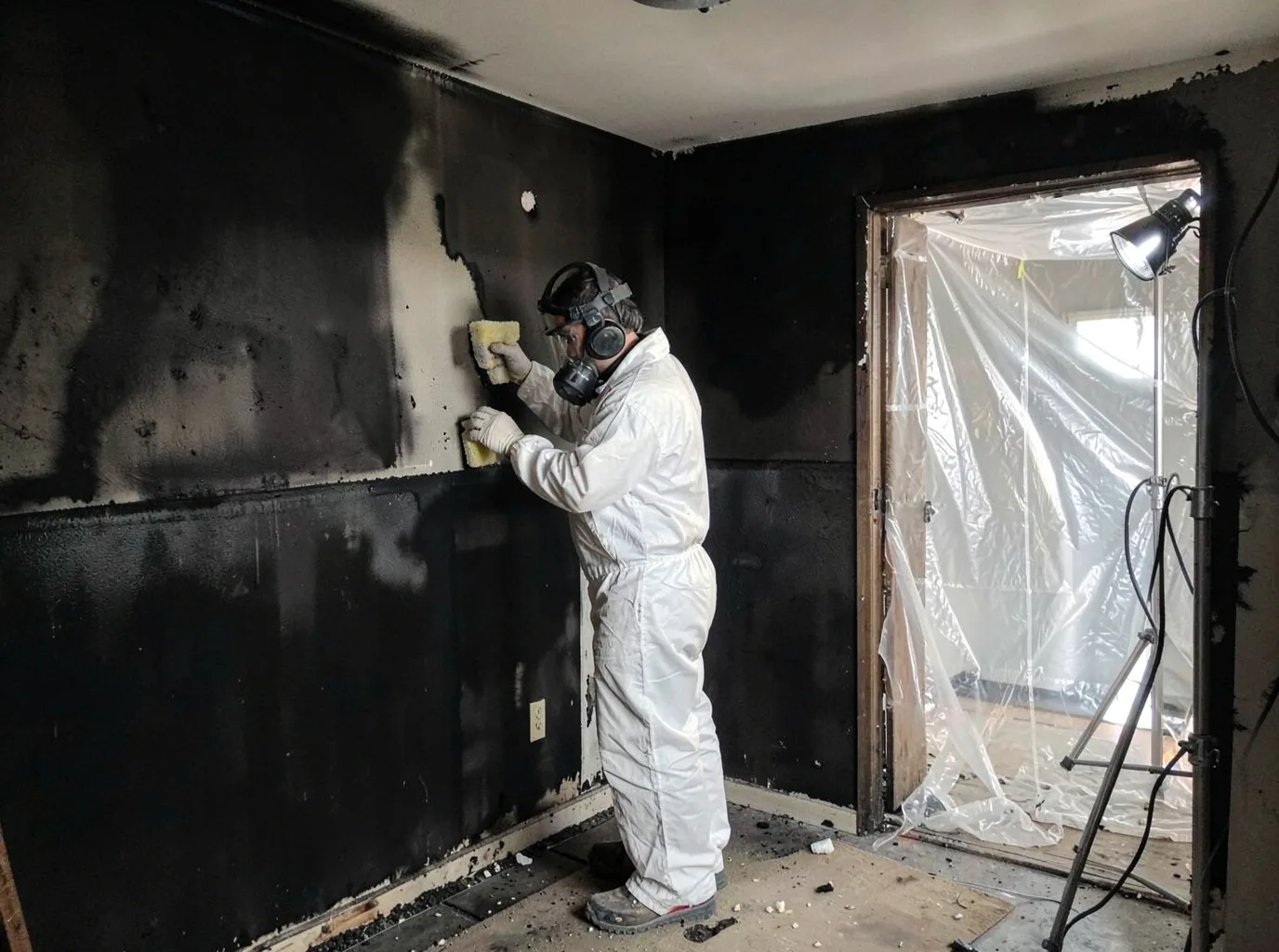 Fire Damage Restoration company in Windom, KS